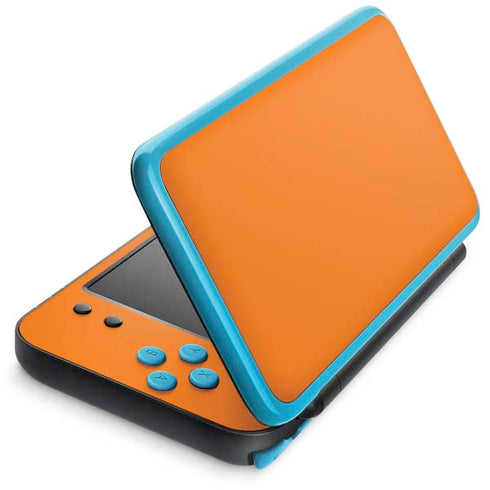 Orange Solid Nintendo 2DS XL (2017) Skin